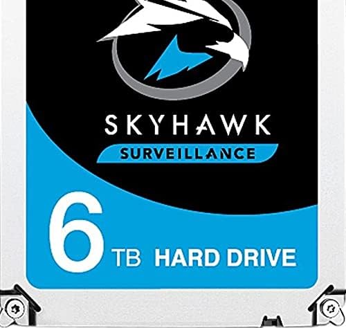 Вътрешен твърд диск Seagate Skyhawk ST6000VX001 обем 6 TB 3,5 SATA