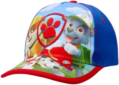 Памучен бейзболна шапка на Nickelodeon за малки момчета Paw Patrol (2-4 години)
