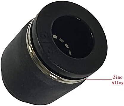 Avanty Притискателния За свързването на тръбата Быстроразъемный Штекерный фитинг с диаметър 4 mm (опаковка от 20 броя)