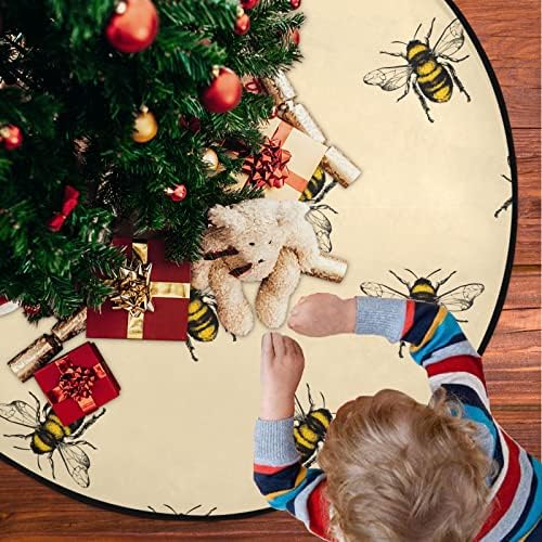 visesunny Коледно Дърво Подложка За Медоносной Пчелите Поставка За Дърво Подложка За Защита на Пода Впитывающая Поставка