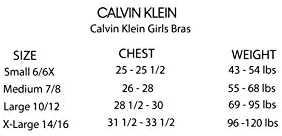 Памук Тренировъчен сутиен Calvin Klein за момичета без костилка с Регулируеми бретельками, 2 опаковки