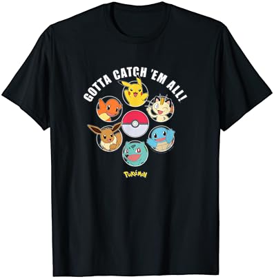 Тениска група Pokémon - Трябва Catch ' Em All