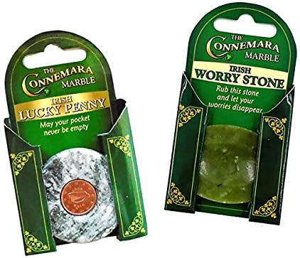 Комплект от мрамор Коннемара, Тревожно камък и Пени-Стоун