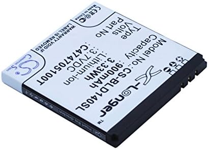 Замяна на батерията 900 mah за Dash JR W Dash Jr Social Dash JR Dash Junior D141W D141S D140 C474705100T