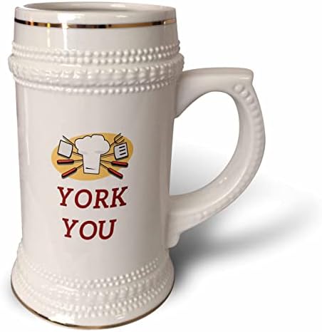 3. Създаване на творческа и уникално изображение барбекю и надпис на чаша за стек York You - 22 грама (stn-364406-1)