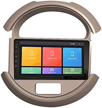 Андроид 10 Авторадио Автомобилната Навигация Стерео Мултимедиен плейър GPS радио 2.5 D Сензорен екран за Suzuki S-PRESSO 2019 Восьмиядерный 3 GB оперативна памет И 32 GB ROM (CarPlay / Andro