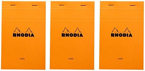 Бележник Rhodia Топ в скрепленном телбод корици № 14 (4.375 x 6.375), опаковка от 3