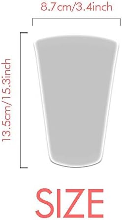 Китайски йероглиф компонент hu Чаша За Пиене на Кафе Стъклена Керамика Керамична Чаша на Кутията
