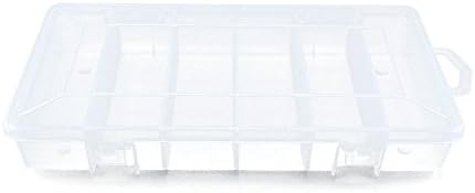 10 БР Прозрачни Мъниста Кутия За Принадлежности Арт Занаяти Принадлежности За Съхранение на Пластмасови Кутии