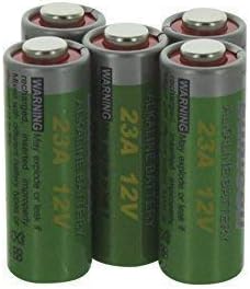 Батерия за дистанционно управление вентилатор на тавана 23A 12V Алкална (5 бр)