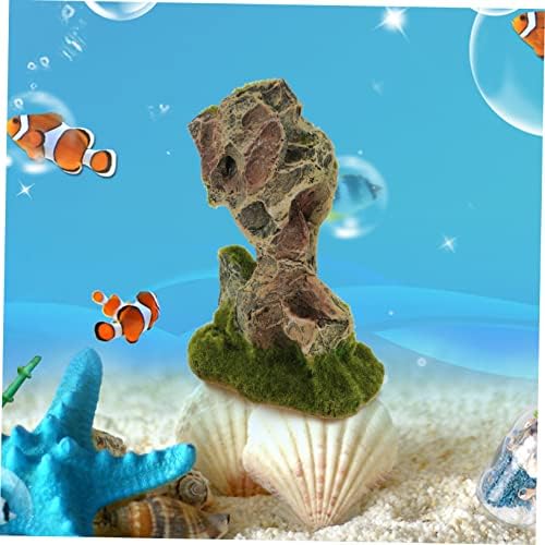балаку Аквариум Ландшафтен Дизайн на Аквариума-Рокарий Риба, Скариди Прячущаяся Пещера Аквариум За риби естествена