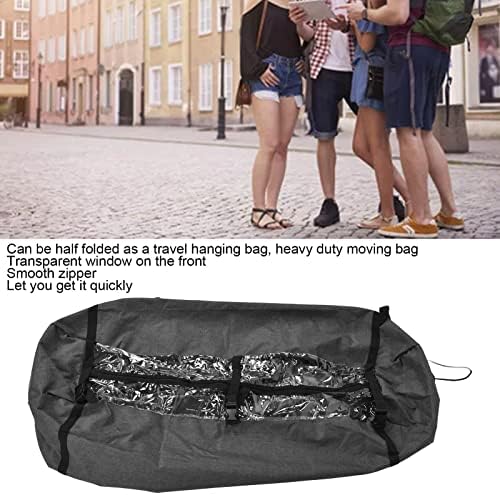 Подвесная чанта за дрехи VTOSEN, по-Голям Капацитет, Подвесная Чанта за съхранение на дрехи от плат Оксфорд 600D,