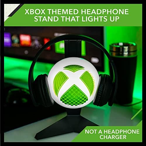Лампа Paladone Xbox - поставка за слушалки - официален продукт