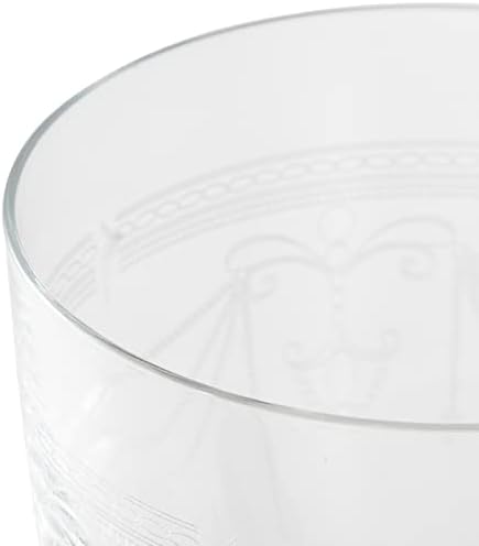 Чаша Aoyama AMG-7036-1S Bacchus Стъкло, Камък и стъкло, Антична чаша Шочу, Японското саке, Около 9,2 течни унции (260