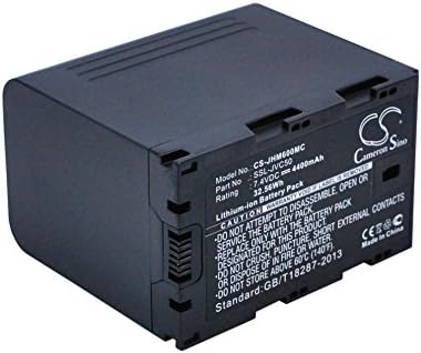 Подмяна на батерията за JVC GY-HM200, GY-HM600, GY-HM600E, GY-HM600EC, GY-HM650, GY-HM650EC, GY-HMQ10, GY-HMQ10E,