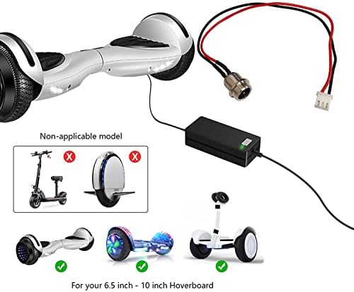 Порт за зарядно устройство WELLSTRONG за ховерборда за електрически предсказуем самобалансирующегося скутер (ПОРТ за ЗАРЕЖДАНЕ