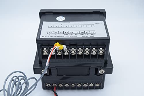 За инсталиране на панел Цифров регулатор на вакуум индикатор (обхват: от 0 до 760 mm hg.ст.) за Высоковакуумных Дестилационни