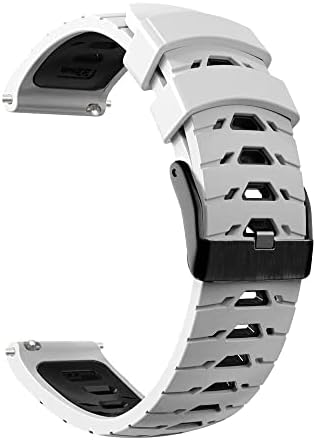 Смарт-каишка SKM 20-22 мм за Garmin Venu SQ/Venu2 Plus, каишки за ръчни часовници Vivoactive 3 4/Forerunner 245, Гривна,
