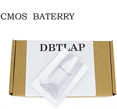 DBTLAP CMOS RTC Батерия Съвместима за Samsung Series 9 NP900X3A-A02US 900X NP900X3C-A02US CMOS BIOS Батерия RTC