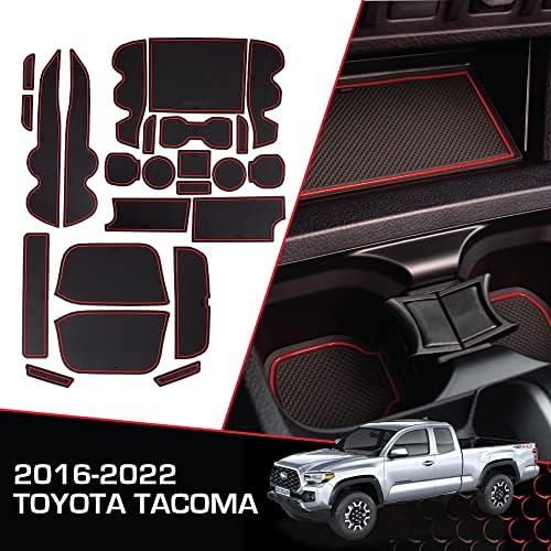 Поставка за чаши Hero е подходящ за аксесоари на Toyota Tacoma -2023 Премиум-клас, Произведени по поръчка