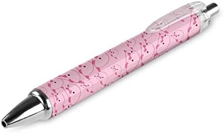 Розова Риба-Капка Blobfish Прибиращ Химикалка Химикалка Синьо Мастило Удобни Химикалки За Писане Забавен Подарък 0,5 мм