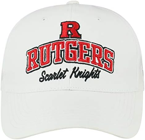 Шапка Top of the World Rutgers Scarlet Knights Official NCAA Регулируема Консултативна Шапка 445564