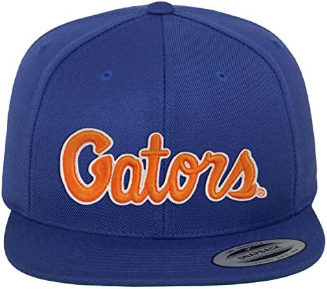 Университет на Флорида Официално Лицензировал бейзболна шапка премиум-клас Флорида Gators възстановяване на предишното положение