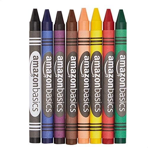 Цветни моливи Basics - 8 различни цвята, 12 опаковки