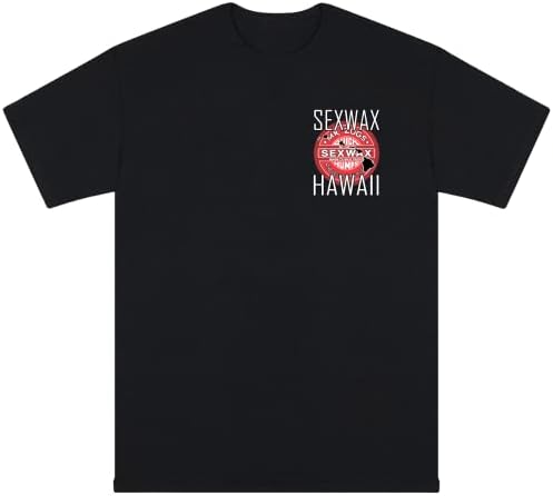 Мъжки Хавайска Тениска с къс ръкав Sex Wax