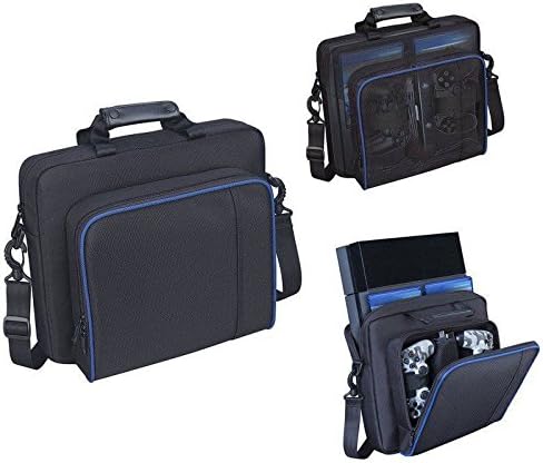 Калъф Prodico за PS4, Пътен Калъф за PS4, Чанта За Носене, Защитна Чанта през Рамо за PS4, PS4 Pro, PS4 Slim