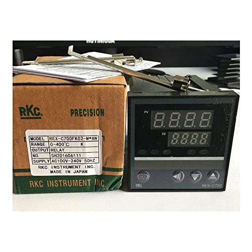 REX-C700 Двоен Цифров RKC Дисплей PID Регулатор на температурата REX-C700FK02-M * an Термопара/Вход PT100 72 Релеен