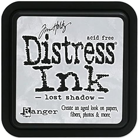 Tim Holtz Distress Загуби Чернильную пин Shadow - Oxide и набор от касети възглавници, комплект от 2 касети с мастило