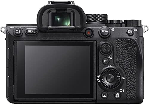 Беззеркальная цифров фотоапарат Sony Alpha a7R ИВА (ILCE7RM4A/B) + обектив Sony FE 24-70 mm f / 4 + монитор 4K + Професионални
