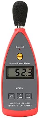Измерител на шума ГРЕЦКОЙ ЯДКИ Цифрово Измерване на Нивото на Звука Измерител на силата на Звука в Децибели Тест на Детектор
