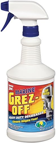 Спрей за миене на съдове Nine 30232-12PK Grez-Off Marine Cleaner - 32 грама (опаковка от 12 броя)