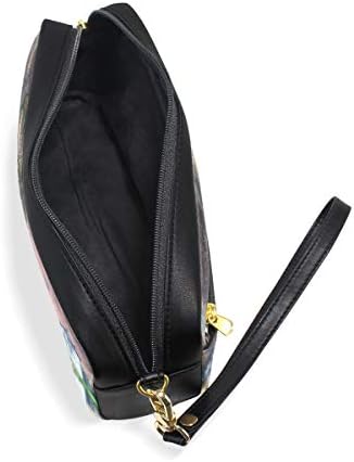 Vipsk Студентски Черен молив случай от висококачествена Изкуствена кожа с Голям Капацитет, чанта за писалки, чанта