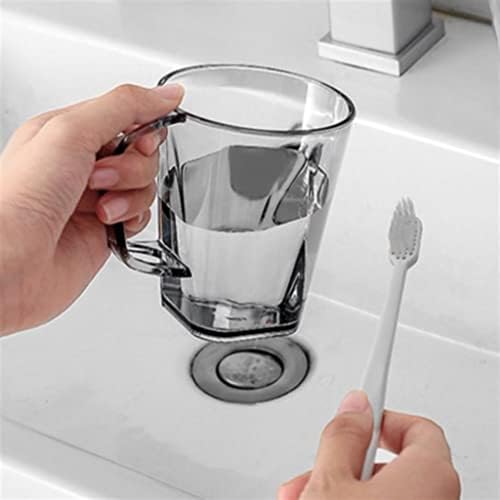 SDFGH 4 Броя Чаши За почистване на зъбите на Лични Мъжки и женски Чаши за изплакване на устата Чаши за четка за