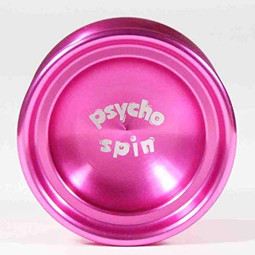 Zeekio YoYo Psycho Spin - Йо-Йо с алуминиеви изпълнението (Фушиа)