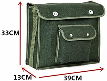 ygqzm -Тежка Холщовая Чанта за инструменти на рамо, Органайзер за Съхранение на електрически инструменти, Аксесоари