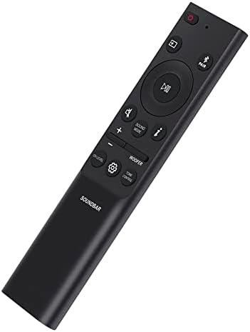 Замяна на дистанционното управление, подходящ за Samsung Sound bar Q-Series 2022 Модел HW-Q800B/ZA HW-Q700B/ZA HW-Q910B/ZA HW-Q990B/ZA