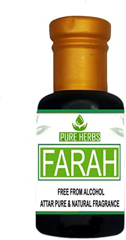 Чисти билки Farah Attar без съдържание на алкохол за мъже, Подходящ за специални случаи, партита и ежедневна употреба