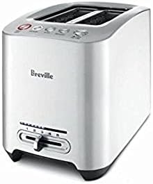 Умен тостер Breville BTA820XL, Лят под налягане, на 2 филии от матирана неръждаема стомана