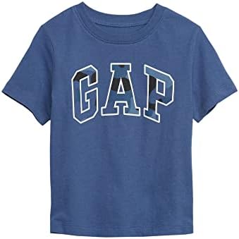 Тениска с логото на Baby GAP Boys с къс ръкав