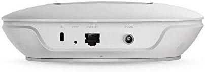 Безжична точка за достъп Wi-Fi TP-Link AC1750 (поддържа 802.3 AT PoE +, двойна лента режим 802.11 AC, потолочное планина, технология 3x3 MIMO) (EAP245) (обновена)