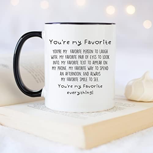 Кафеена чаша за човек YouNique Designs - 11 грама, подаръци обичам Те за него, просто защото подаръци за него, Сантиментални