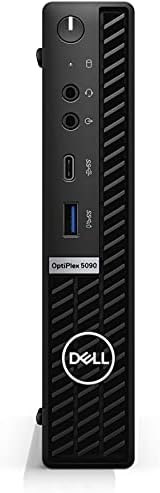 Настолен компютър Dell OptiPlex 5000 5090 Micro Tower (2021) | Core i7-512 GB SSD памет - 8 GB оперативна памет |