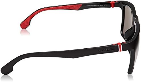 Слънчеви очила Carrera 5049/F/S CA5049FS-0003-T4-5817 - Матово Черен Дограма, Сребърни Огледални лещи на Обектива