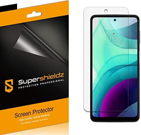 (6 опаковки) Защитно фолио Supershieldz anti-glare (матов), предназначени за Motorola Moto G Power (2022)