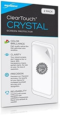 Защитно фолио BoxWave, съвместима с Avalue HID-2232 - ClearTouch Crystal (2 опаковки), HD филм Предпазва Avalue HID-2232