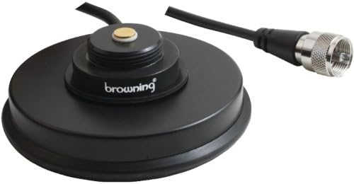 Магнит за закрепване на Browning WSPBR10353 5/8 NMO, Черен